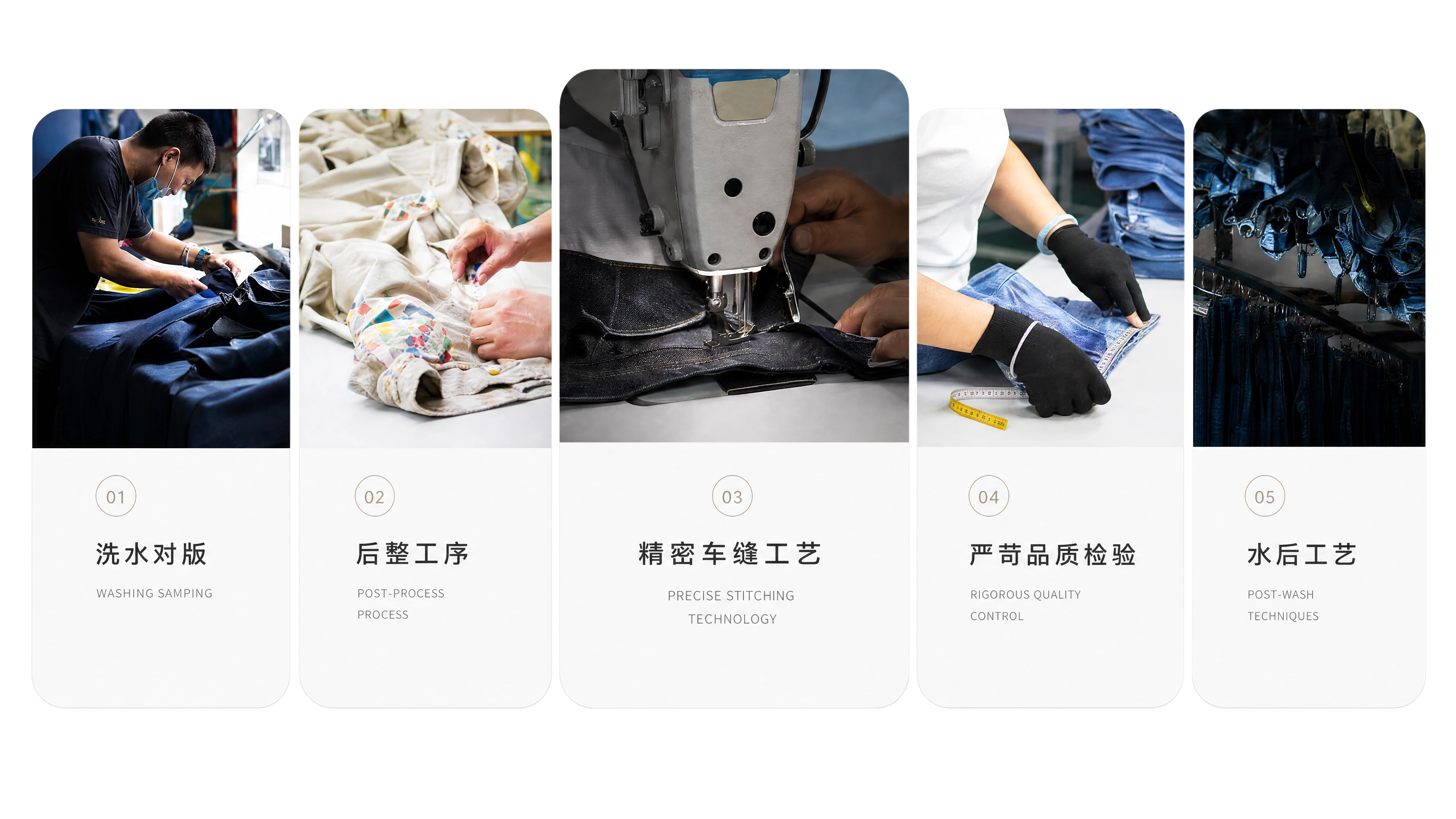 凯杰斯五项核心做工流程