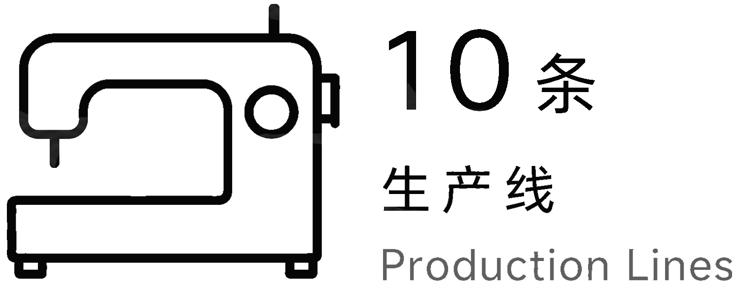 10条生产线 Production Lines