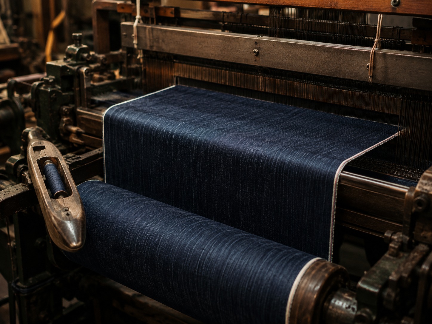 Selvedge weaving